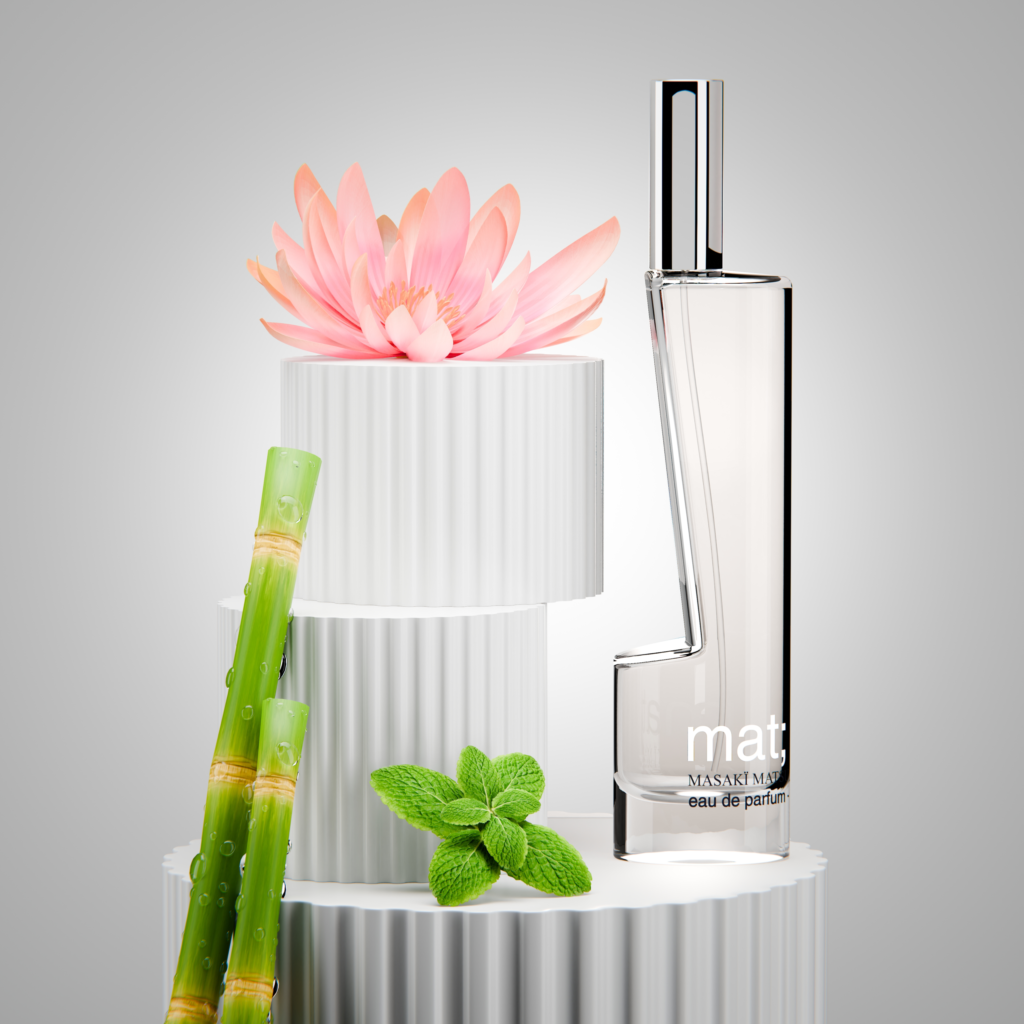 Mat; Feminine Fragrance Masaki Paris Parfums
