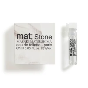 Mat; Stone Fragrance Masaki Paris Parfums