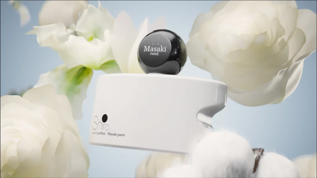 Shiro Fragrance Masaki Paris Parfums